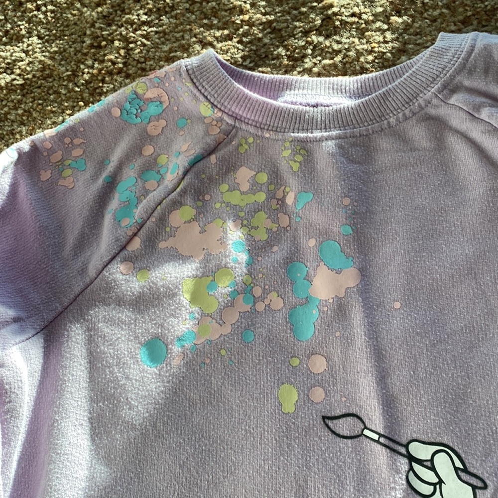 BUNDLE ITEM Minnie sweatshirt - Picture 3 of 5